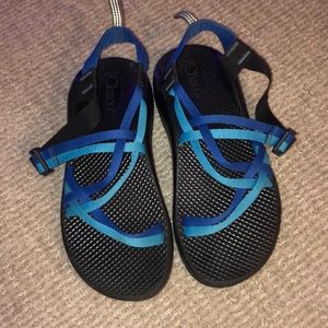chaco women’s z blue